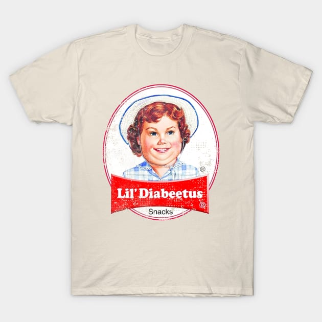 lil diabeetus T-Shirt by kaefshop